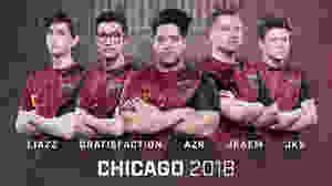 Renegades latest lineup featuring Sean "Gratisfaction" Kaiwai and Jay "Liazz" Tregillgas (courtesy of Liquipedia/IEM)