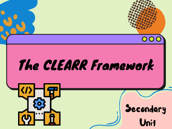 [Sec] The CLEARR Framework