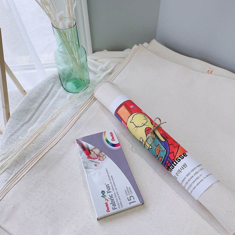 Thumbnail: Henri Matisse artist's drawing sketch with Fabric Calendar