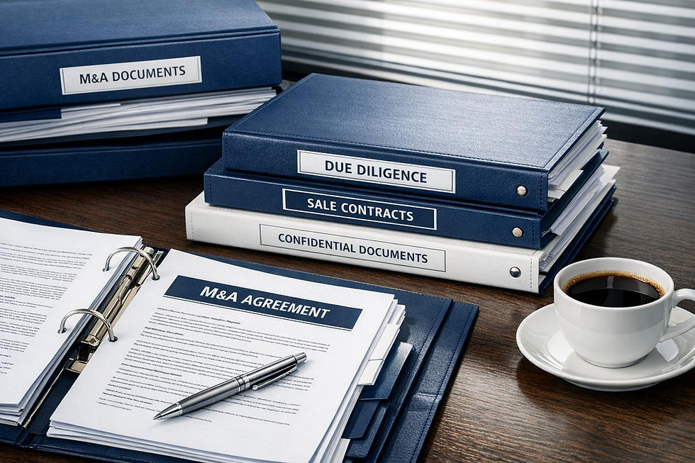 M&A Legal Documentation: What Sellers Must Know