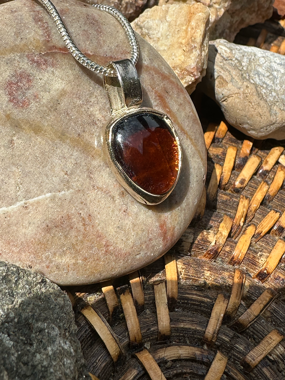 Thumbnail: South Side Glass Pendant