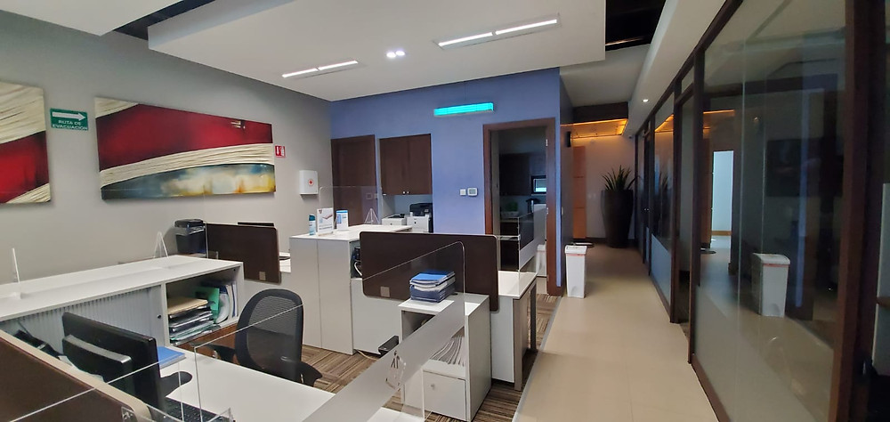 Office with CLean Air 1