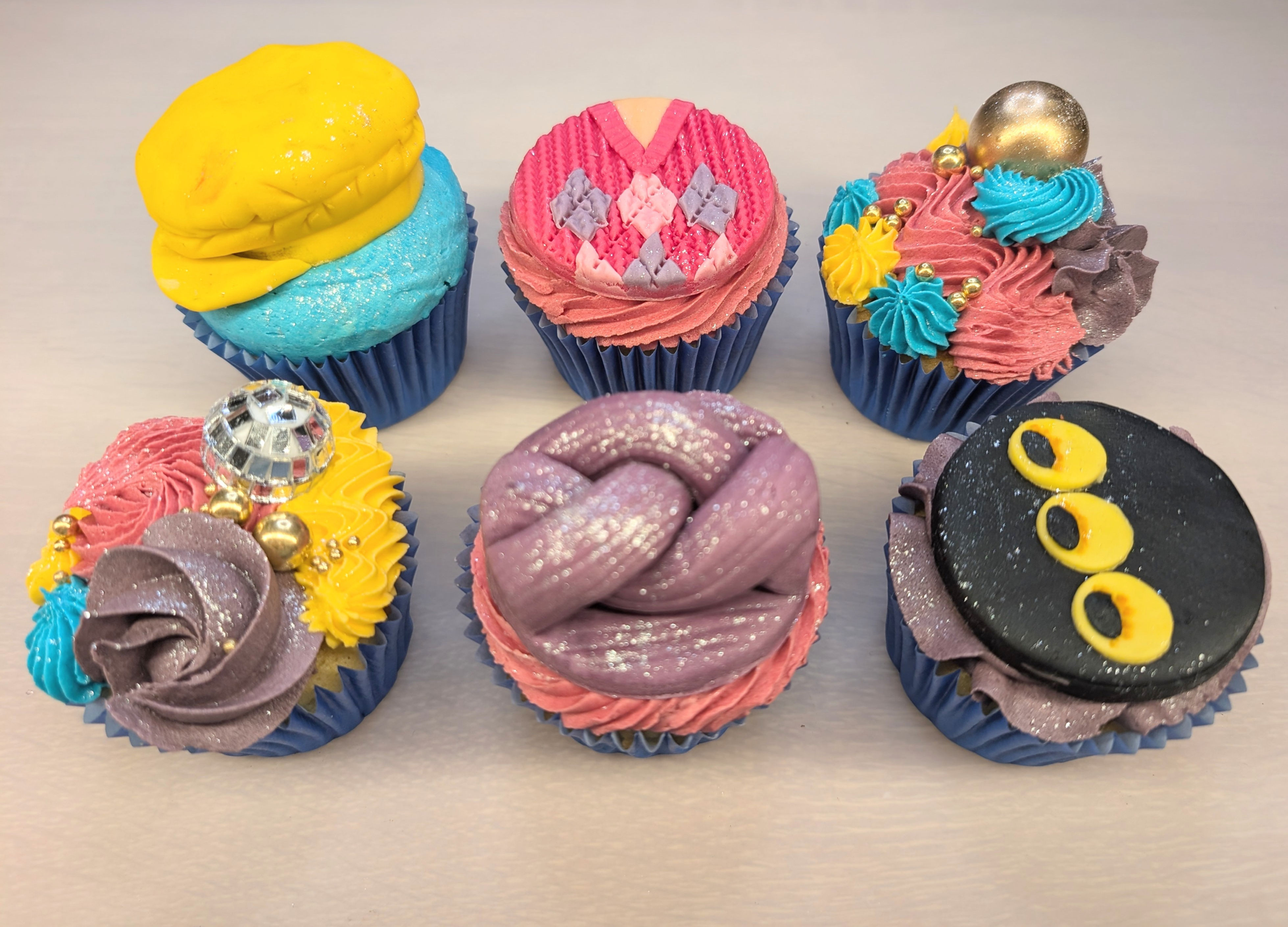 K-POP Demon Hunters Cupcake Decorating: Barnsley