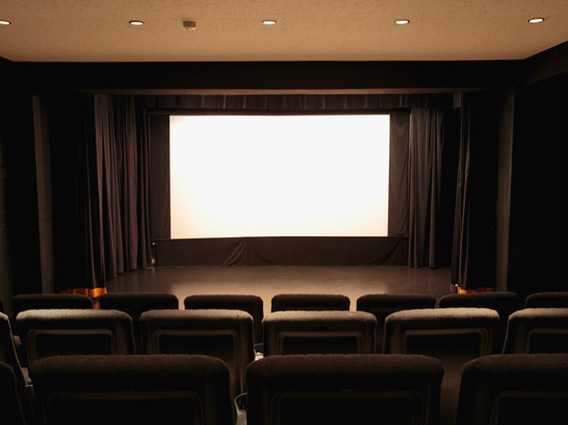 映画館撮影