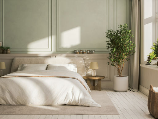 Picture of a bed in Marbella