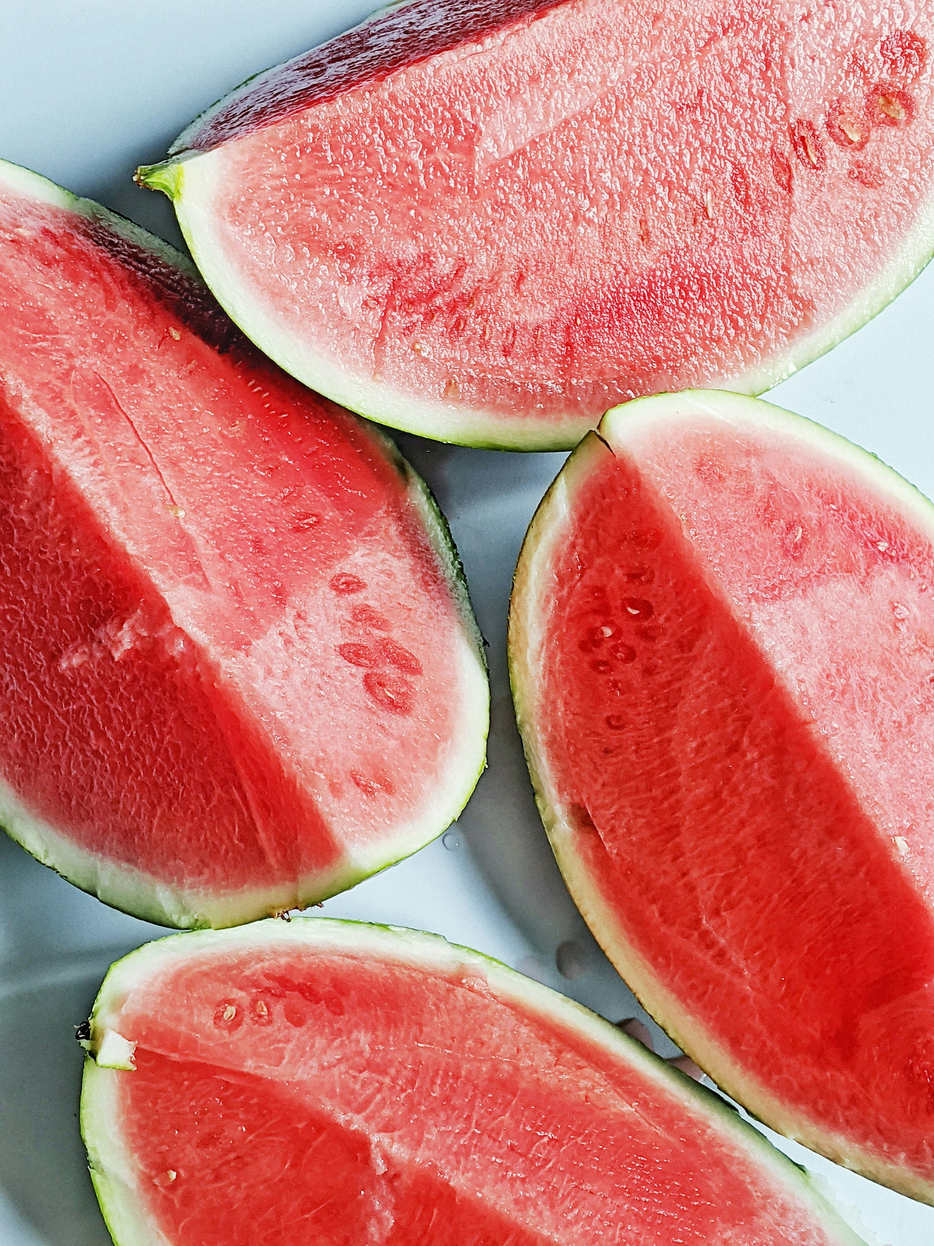 Oppskjært vannmelon