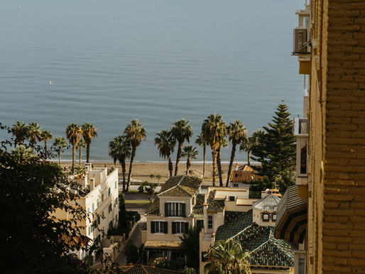 Marbella beachside