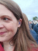 Formstøpte støypropper til bruk på konsert