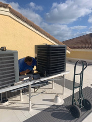 Installing a Rooftop HVAC Unit