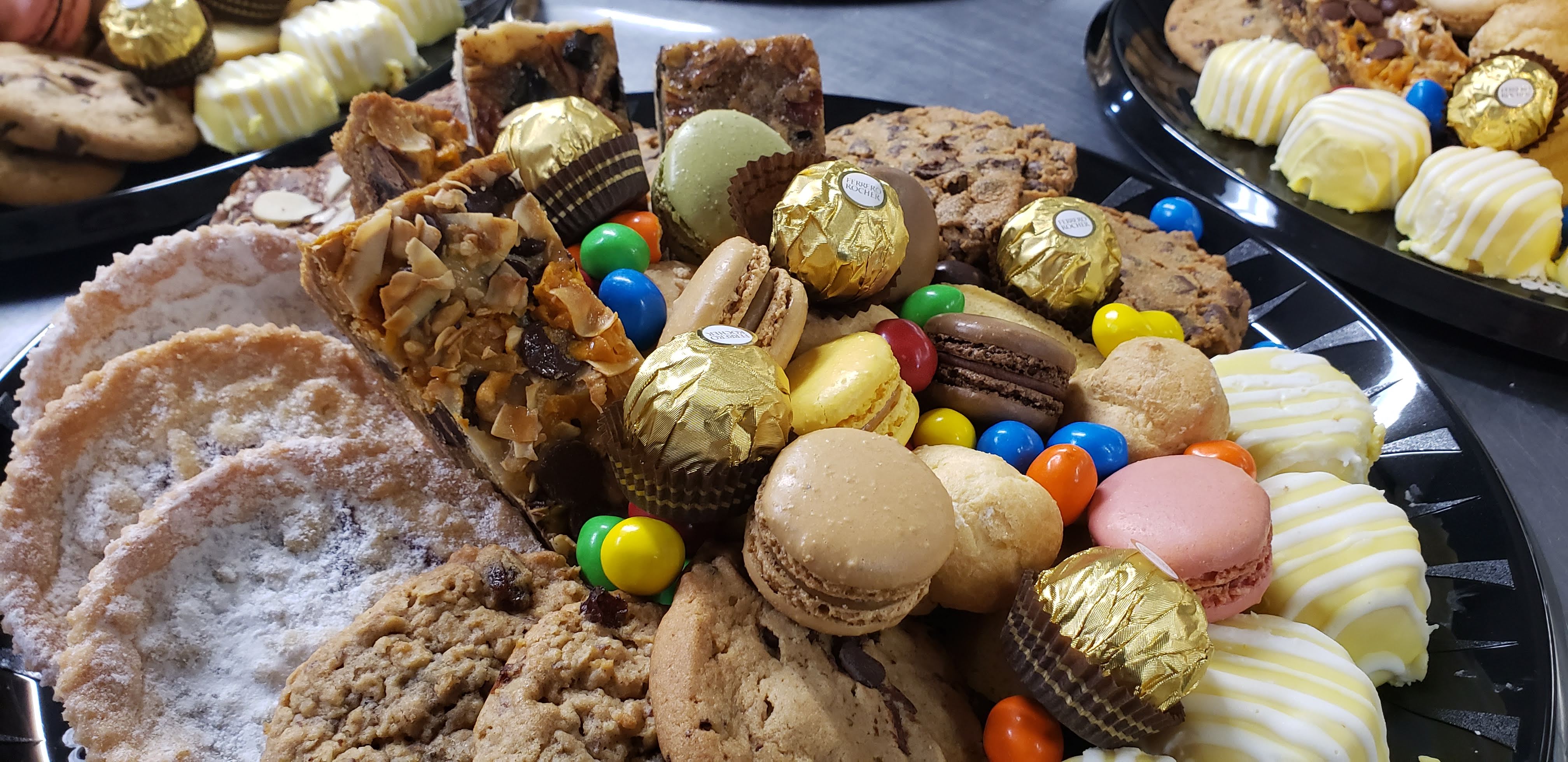 Arranged Food and Objects