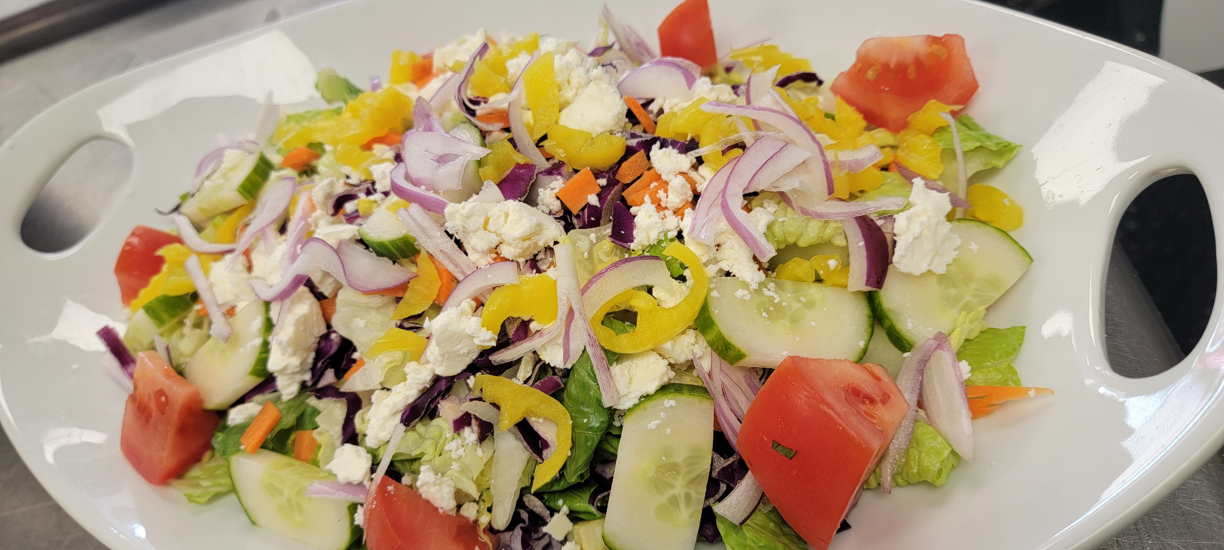 Arranged Food and Objects