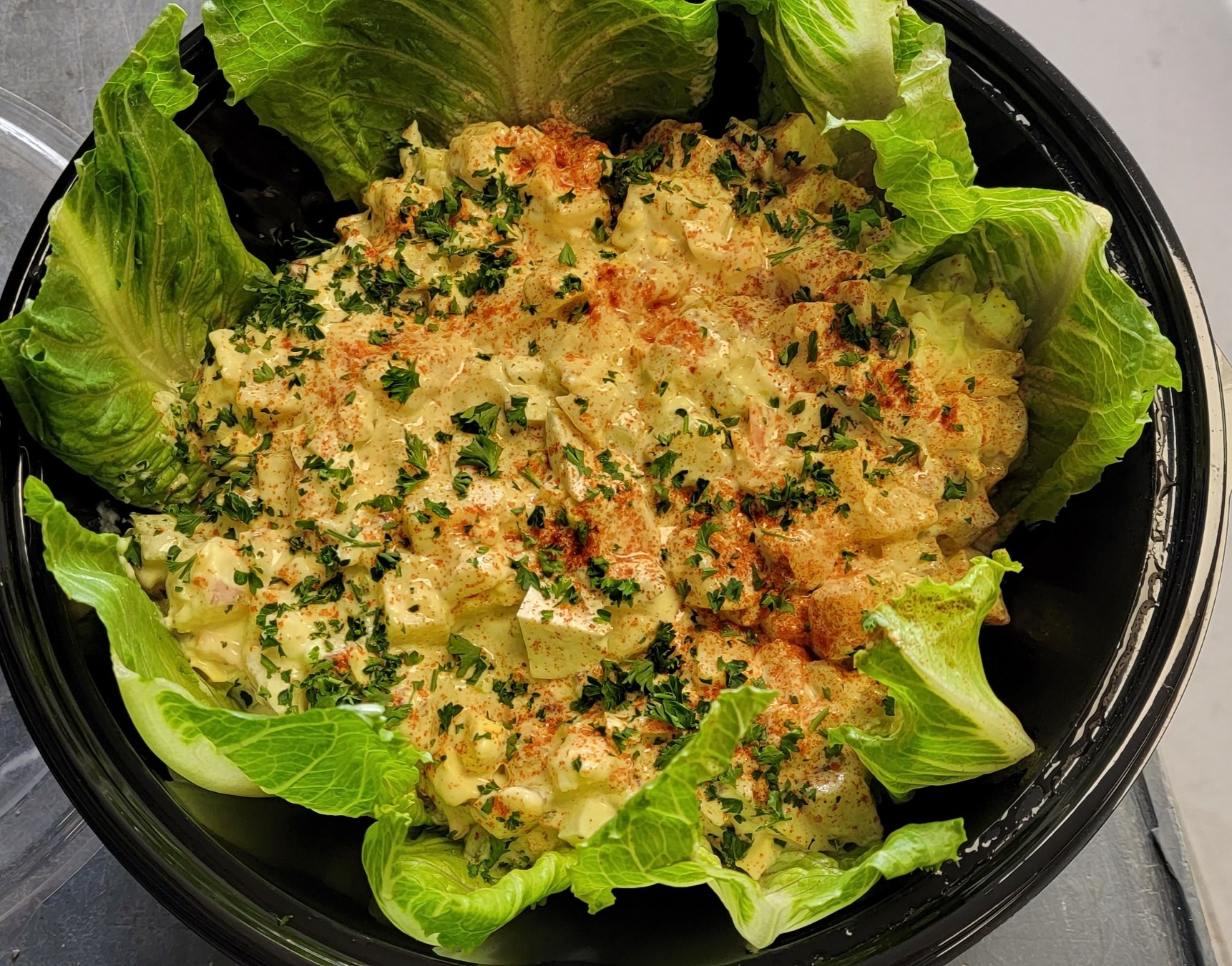 Arranged Food and Objects