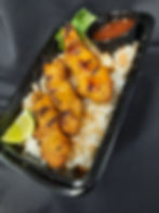 Piri Piri Chicken Skewers