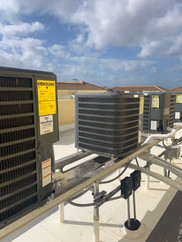 Mulitple Rooftop Units Properly Organized