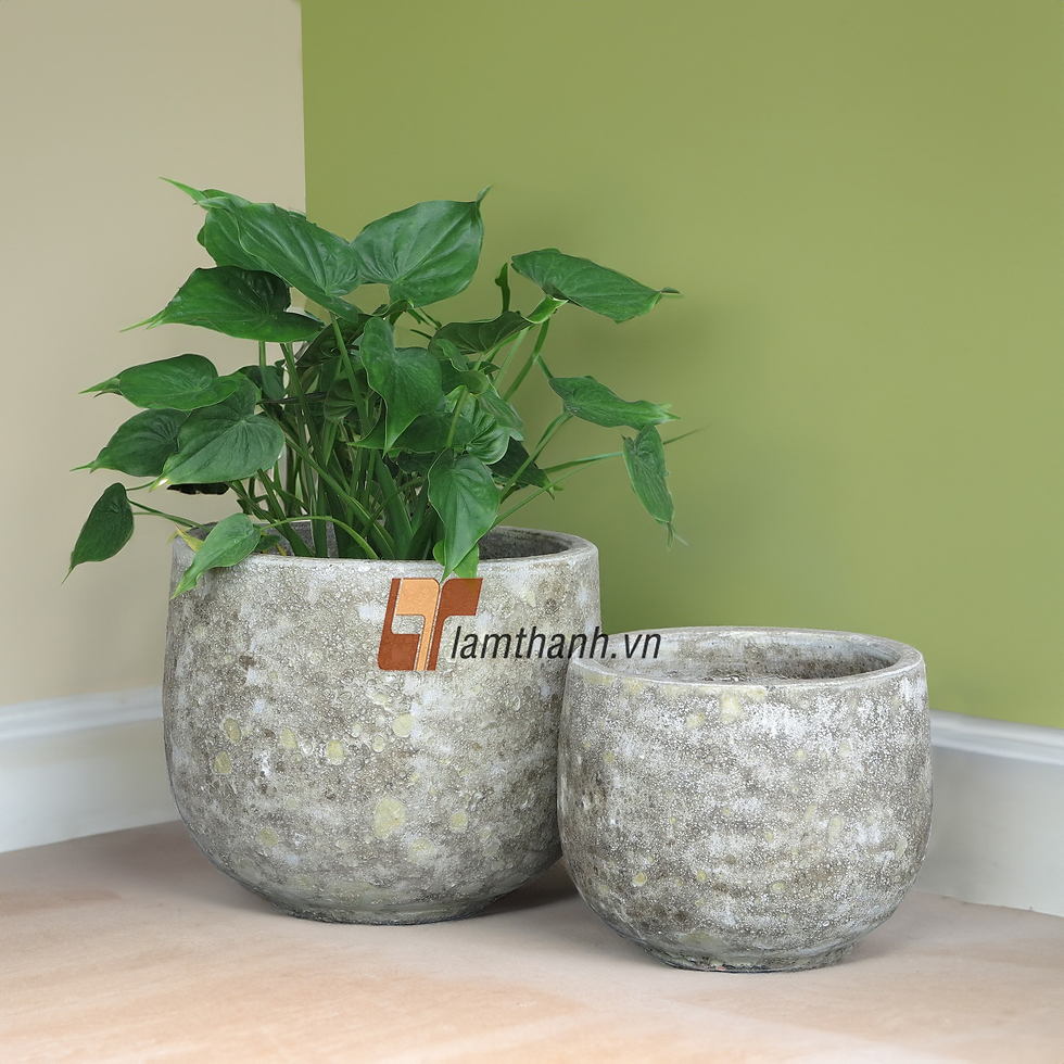wholesale pots and planters, vietnam pottery