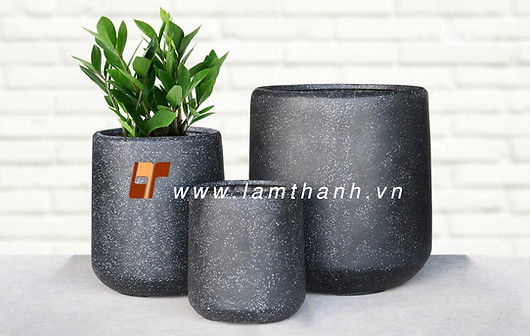 Vietnam Planters, Vietnam Polyterrazzo Pots
