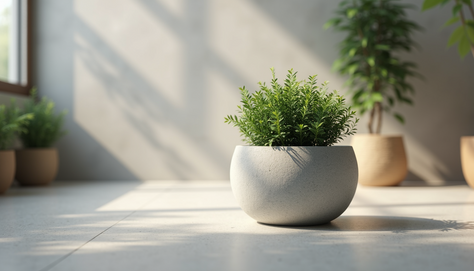 Designing Unique Custom Planter Design Tips for Concrete Planters