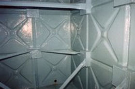 Fibreglass GRP water tanks and vessels