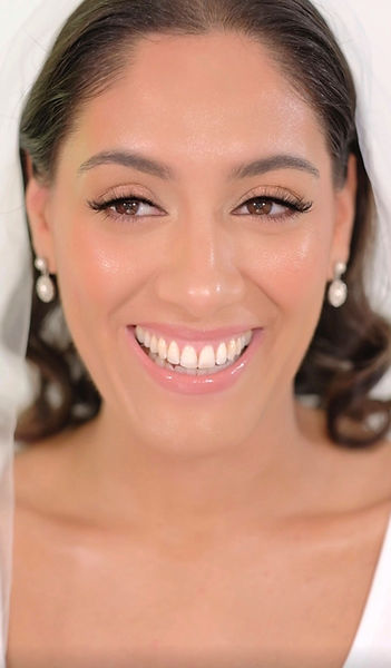 Classic Package bride with bespoke bridal makeup and hairstyle by House of Howes Brides