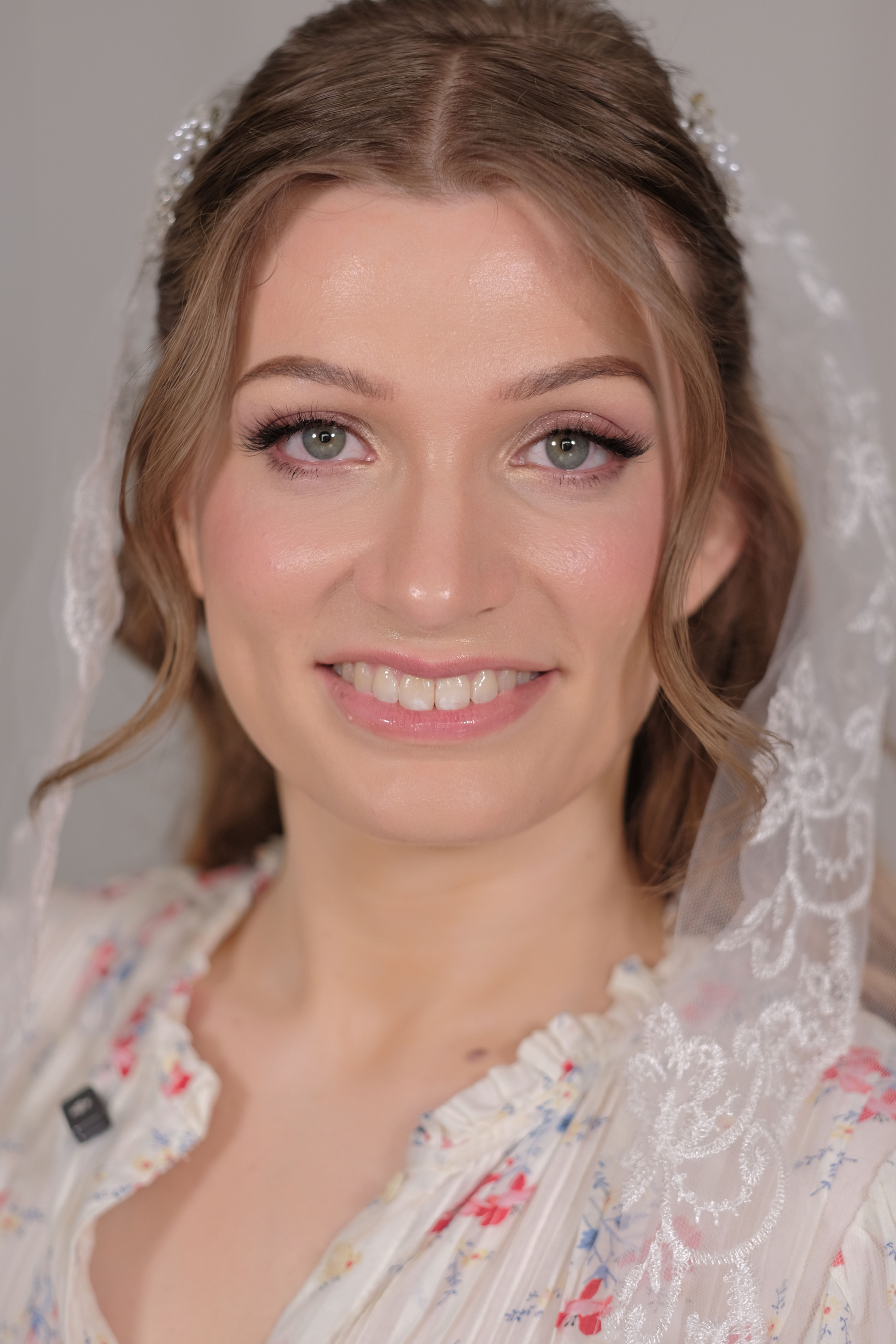 Makeup Trial for bride with bespoke bridal makeup and hairstyle by House of Howes Brides