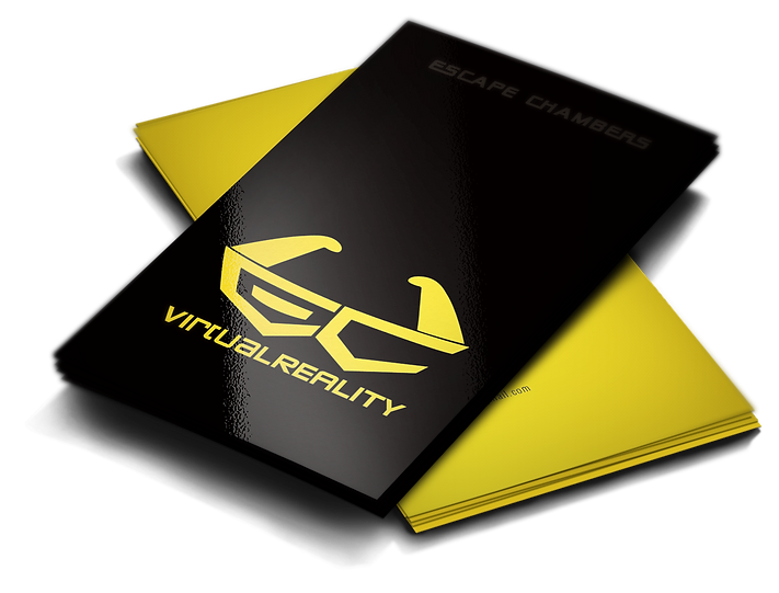 Business card design, Virtual Reality