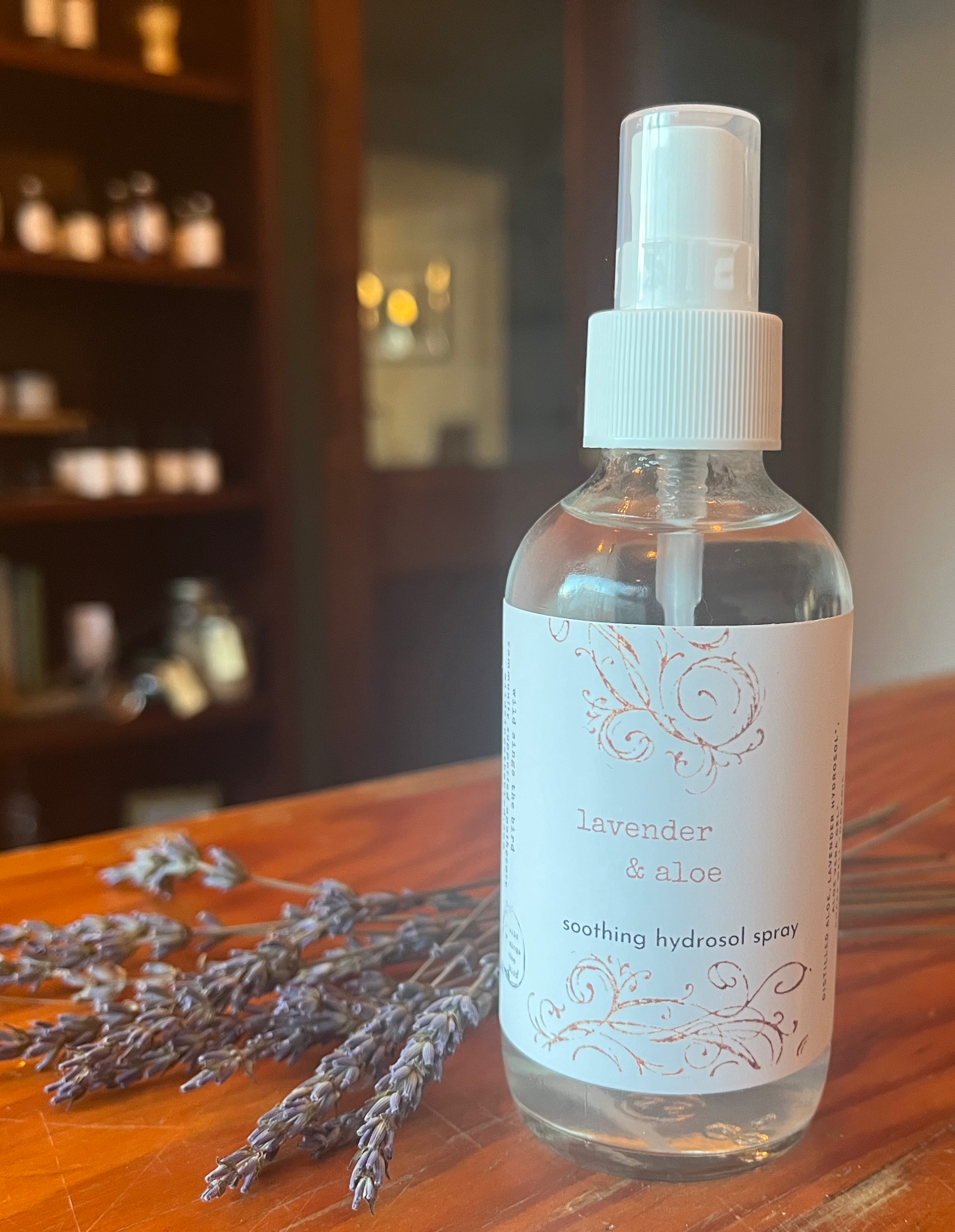 lavender aloe spray