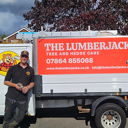 Rob Thompson, local tree surgery