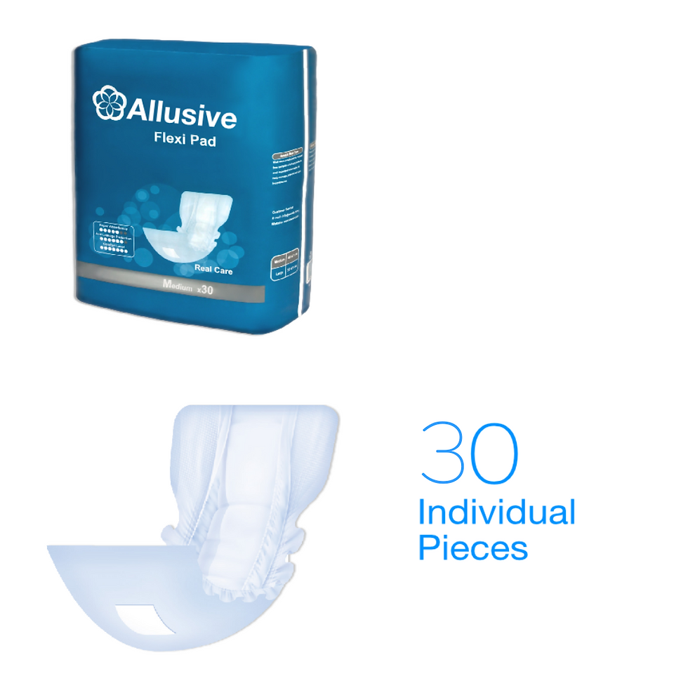 Thumbnail: Allusive Flexi Incontinence Pad