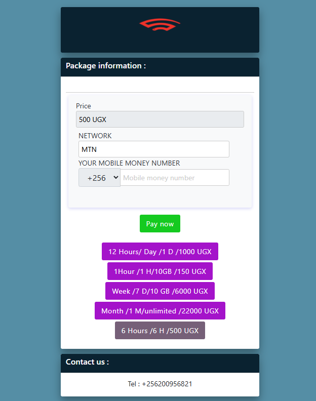 Thumbnail: WiFi Hotspot Billing System Software