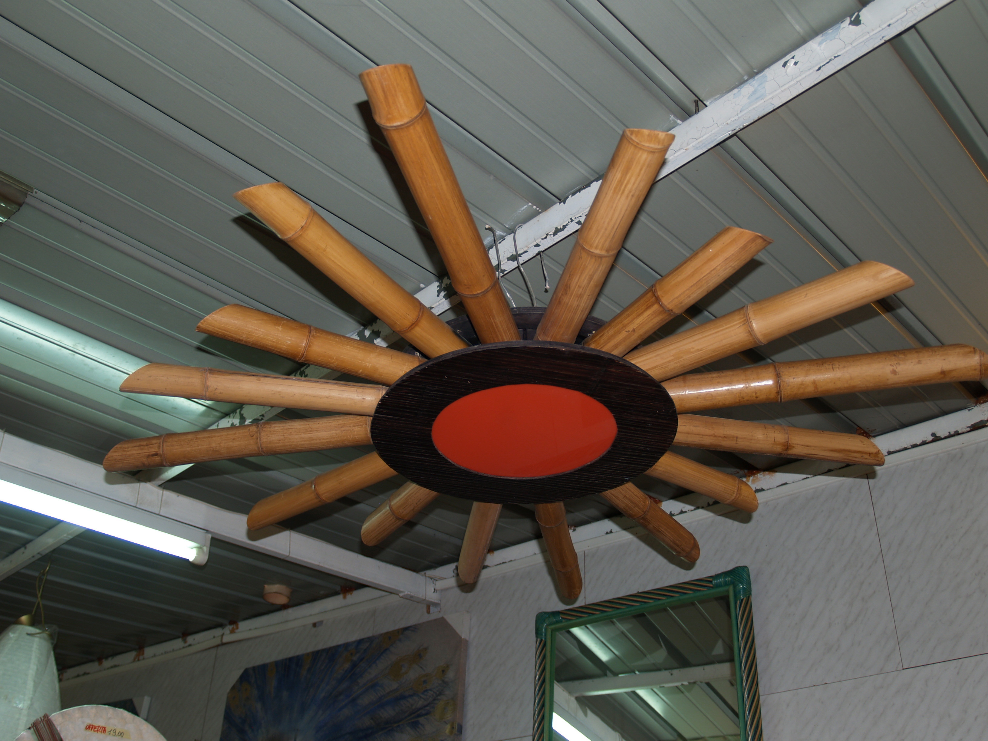 Lampadario sole