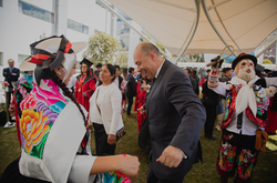 Graduación del Instituto Continental