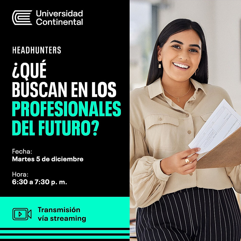 Headhunters: ¿Qué buscan en los profesionales del futuro?