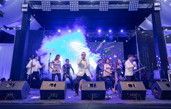 Concierto en Cena de colaboradores de la Universidad Continental por sus Bodas de Plata