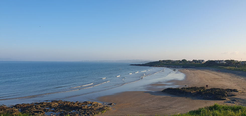 beach irish sea