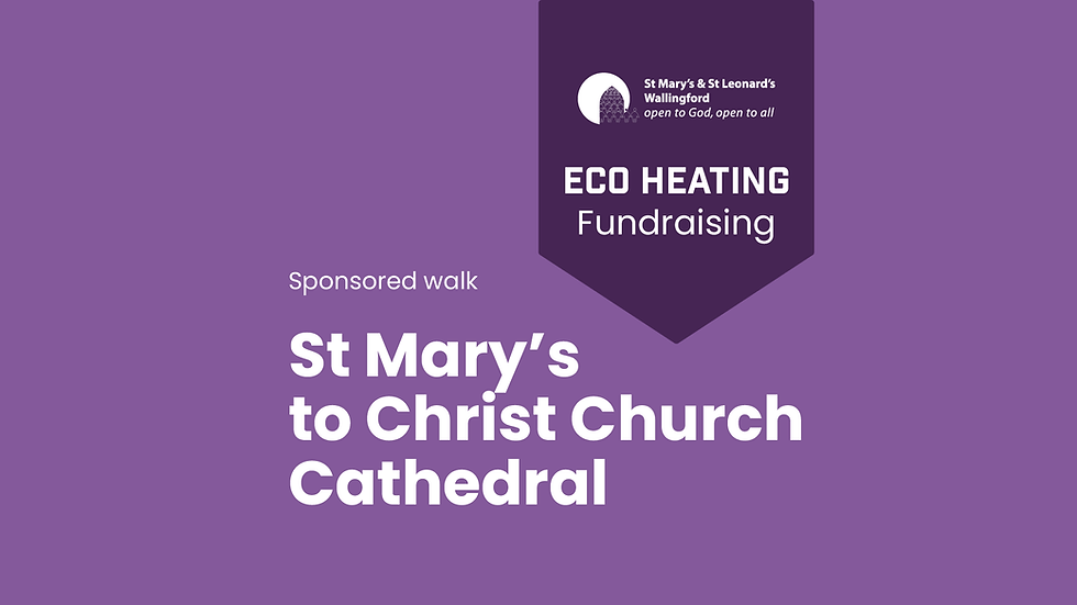 Sponsored walk