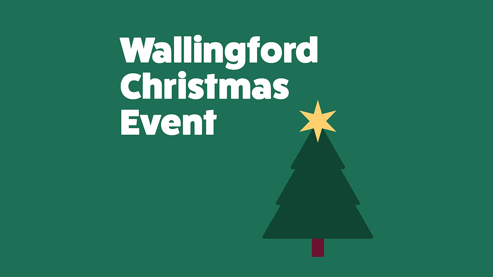Wallingford Town Christmas Shopping Event