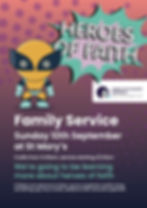 September Family Service