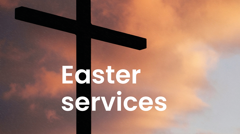 Easter Services