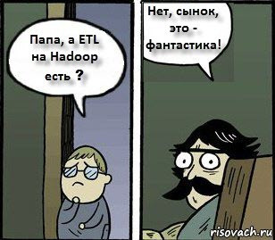 Hadoop ETL