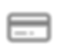 Tarjeta de crédito - Gris oscuro