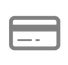 Tarjeta de crédito - Gris oscuro