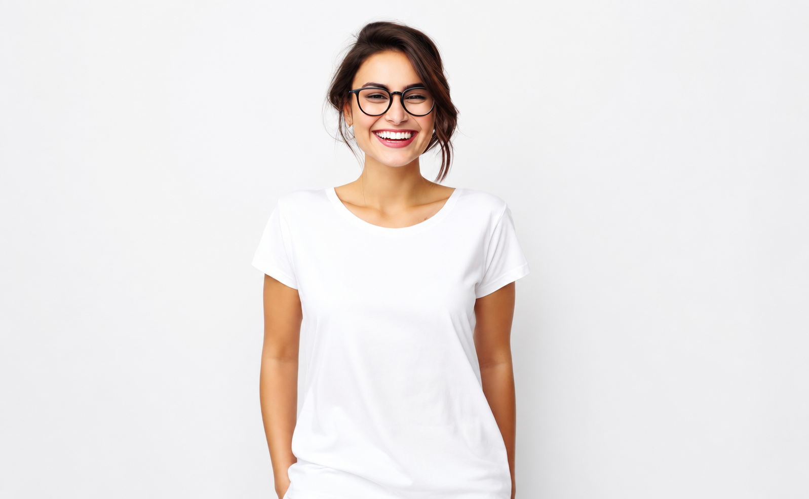 AMERICAN MUSICIAN BRAND WOMEN'S PLAIN TEE