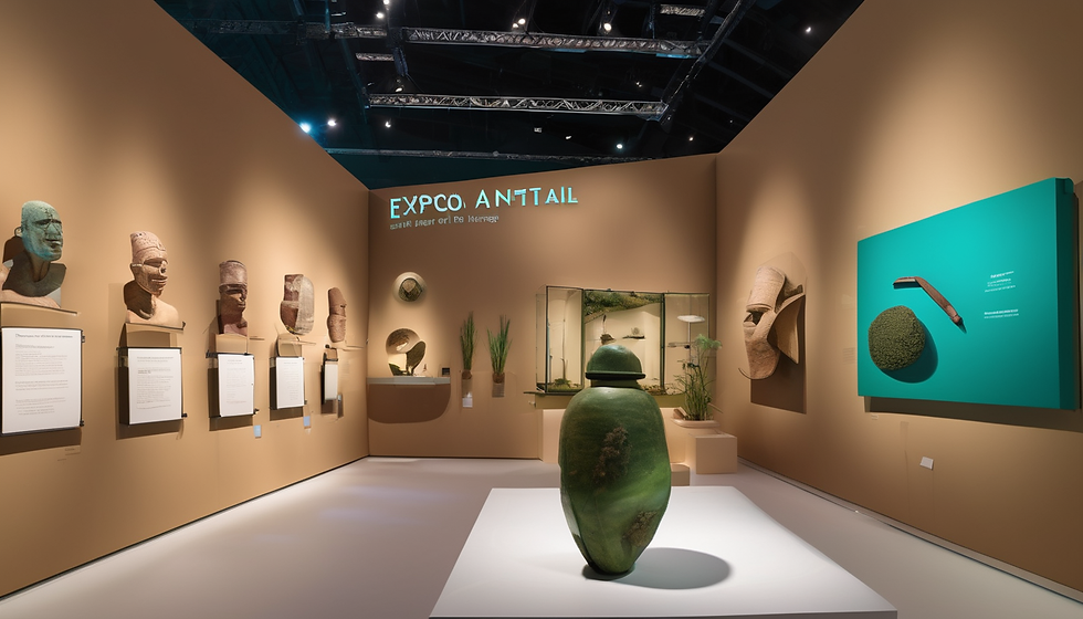 Cultural Confluence: Heritage and Innovation Expo