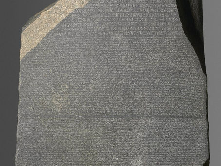 The Rosetta Stone: A Key to Unlocking Egyptian History