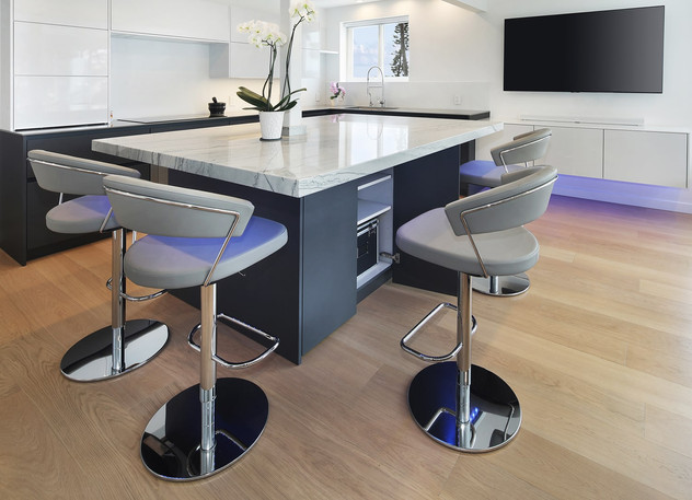 Large Kitchen Island