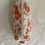 Thumbnail: handmade medium bag - orange simple floral