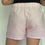 Thumbnail: pink gingham handmade shorts