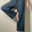 Thumbnail: comfy pj pants - blue plaid