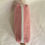 Thumbnail: handmade medium bag - pink, green polka dot interior