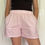 Thumbnail: pink gingham handmade shorts